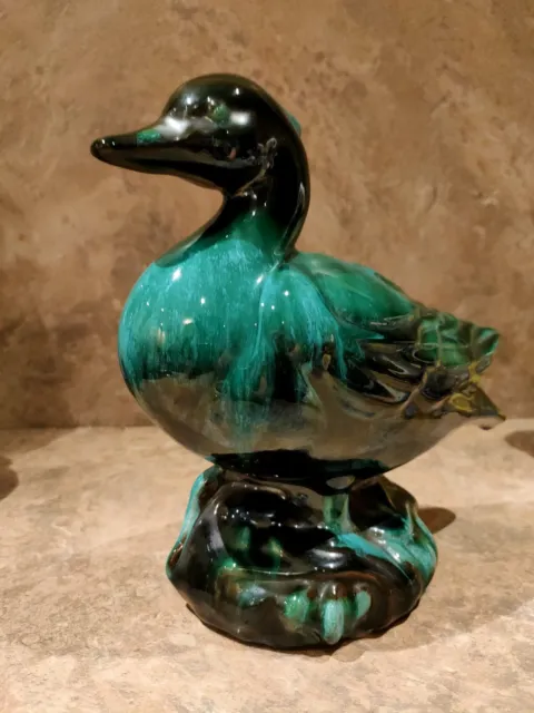 Vintage Blue Mountain Large Duck