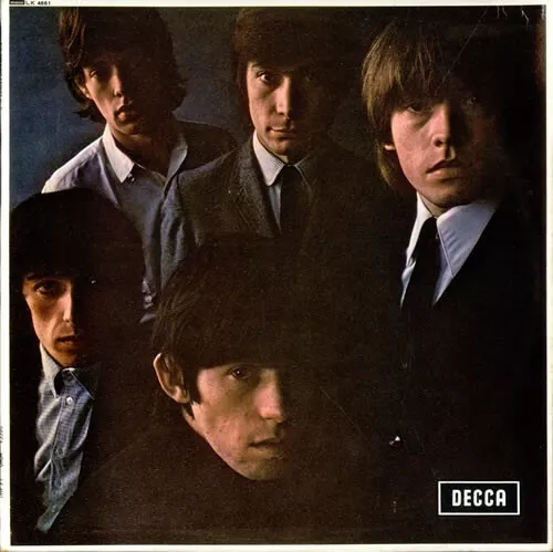 The Rolling Stones - No. 2 (LP, Album, Mono, RP)