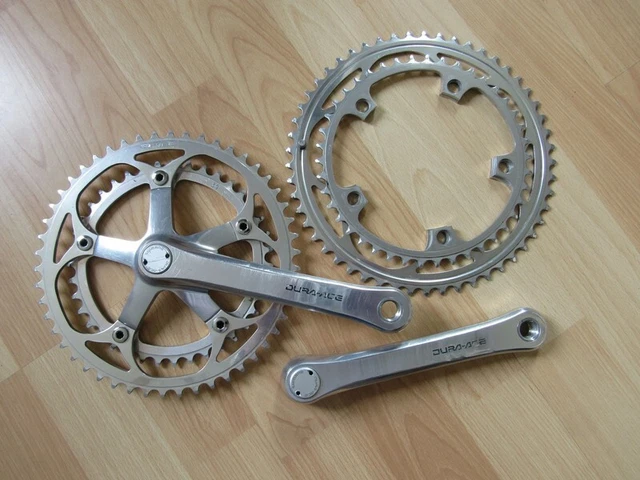 Bouchons De Poussière Pour Pédalier Shimano Dura Ace 7400 – Compatibles Ofmega, Gipiemme