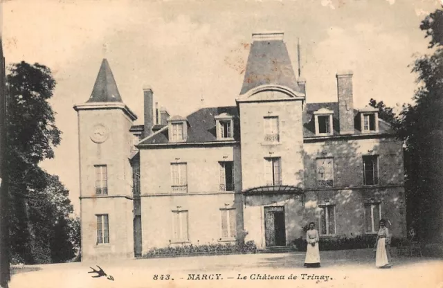 MARCY - le château de Trinay