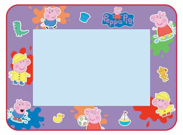 Peppa Pig Aquadoodle Mat and Accessories Creative Colouring Fun