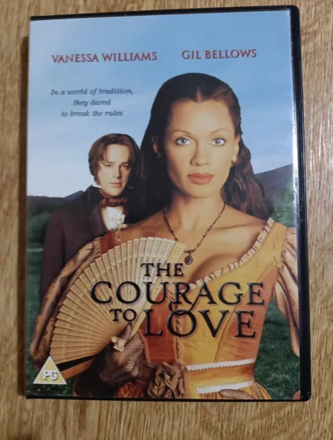 The Courage To Love - DVD Vanessa Williams UK Region 2