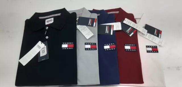 Tommy Hilfiger Men's Regular Fit Polo Shirt S M L XL 2XL