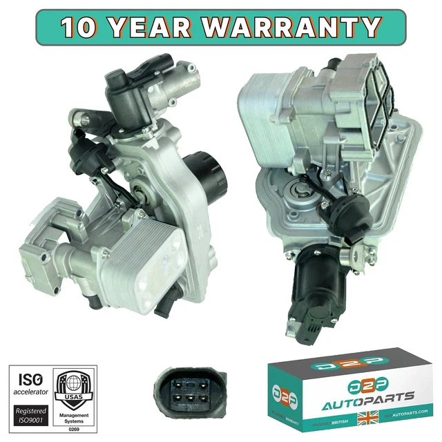 EGR VALVE FOR VW T5 T6 TRANSPORTER CARAVELLE MULTIVAN 2.0 BiTDI CFCA 03L115512D £499.99
