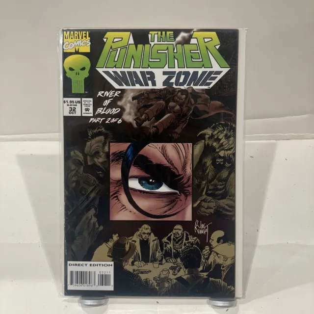 Marvel Comics The Punisher War Zone Vol 1 #32 1994