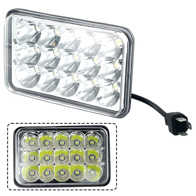 Fari LED Piccolo Volume per Suzuki per DRZ400SM DRZ400S DRZ400E 4x6Zo