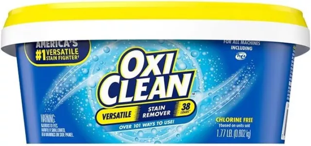 OxiClean Versatile Stain Remover Powder, 1.77 lb.