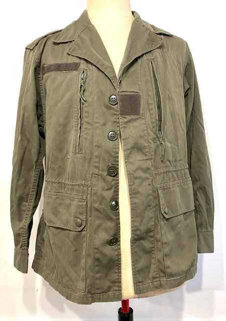 Veste Militaire Française Kaporal 1974 - Taille L Kaki - Bon état Occasion