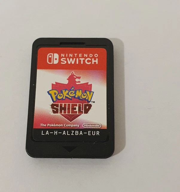 POKEMON SHIELD NINTENDO Switch Cart Only Tracked Postage 44.00