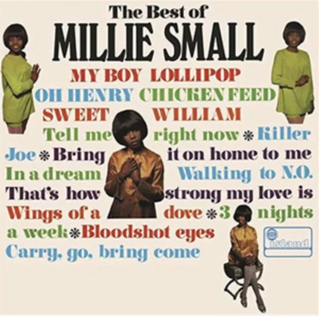 Millie Small Best Of Millie Small New Cd