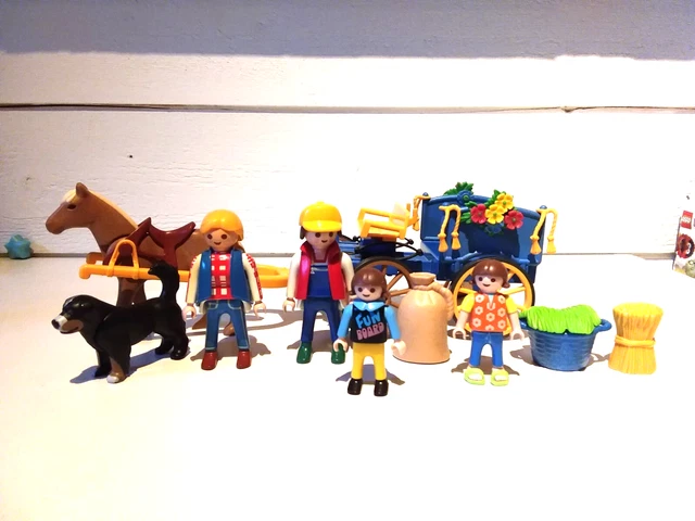 PLAYMOBIL VINTAGE WESTERN maison drugstore enseigne verte du set 3462