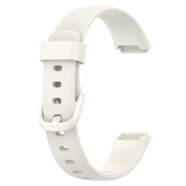 FOR FITBIT-LUXE BANDS Adjustable Silicone Watch Soft Strap Wristband $6 ...