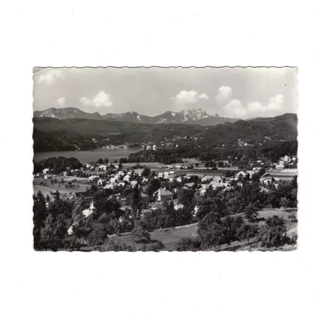 AK Ansichtskarte Krumpendorf am Wörthersee / Kärnten - 1964