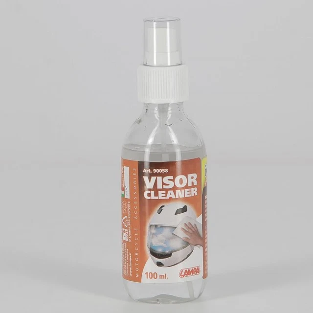 Pulitore Visiere 100ml - GARANZIA ITALIA