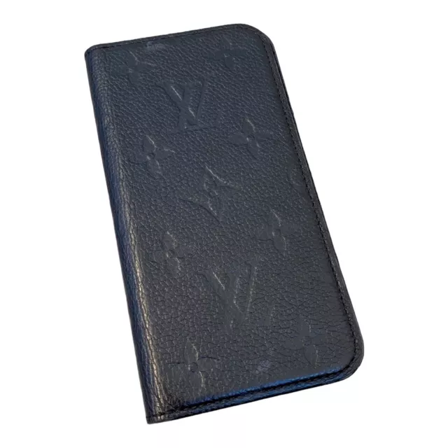 Louis Vuitton Monogram iPhone X/XS Leather Case