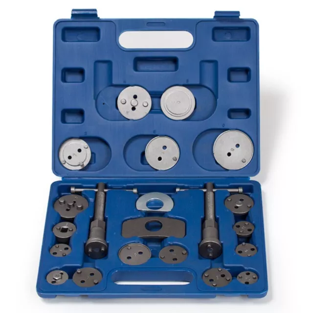 Coffret et repousse piston d'étrier de plaquette de frein Kit d'outils 22 pièces