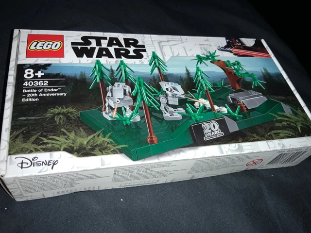 Lego Bataille D Endor eme Anniversaire Star Wars Neuf Eur 29 00 Picclick Fr