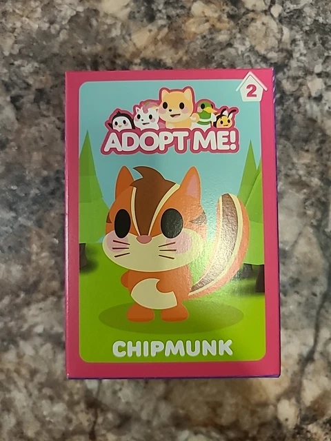 MCDONALD'S HAPPY MEAL Toys 2024 Adopt Me Toy 2 ChipmunkNew 1.99