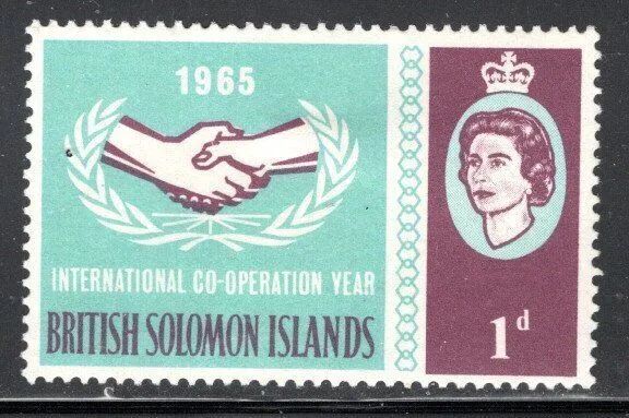 British Solomon Islands Stamp Mint Hinged Lot 621Aw