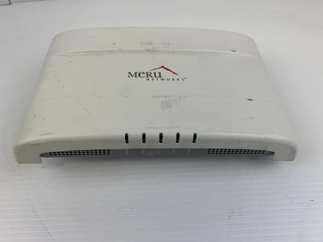 Access Point Meru AP320 Dual-band Usato, Testato Funzionante, Con Antenne E Staffa