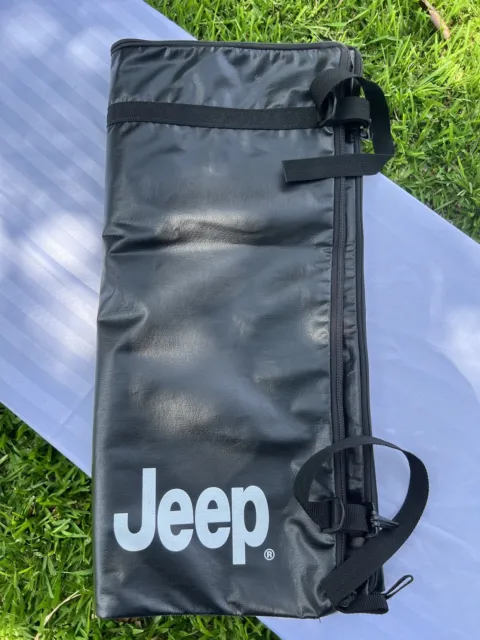 07-18 Jeep Wrangler Jk Soft Top Half Door Upper Window Storage Carry Bag Mopar