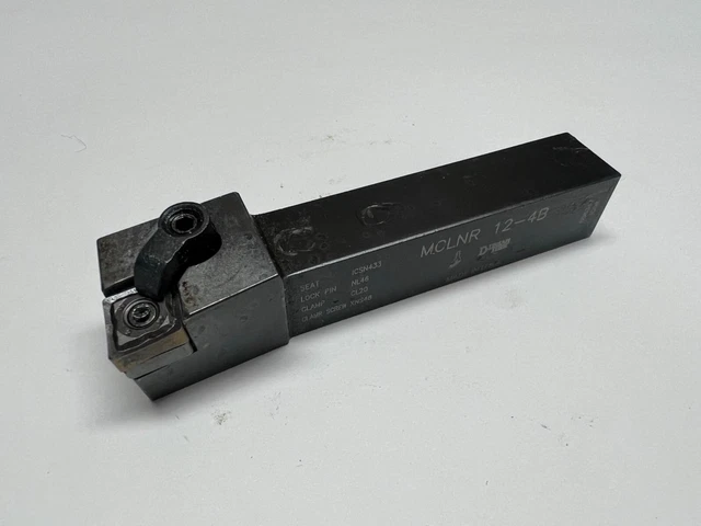 Dorian MCLNR 12-4B Turning Tool .750 3/4" Shank CMNG432 Right Hand Valenite