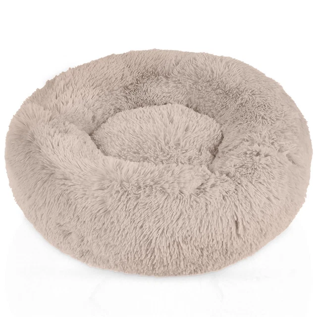 Lit en peluche pour animaux doux et antidérapant pour chiens et chats coussin