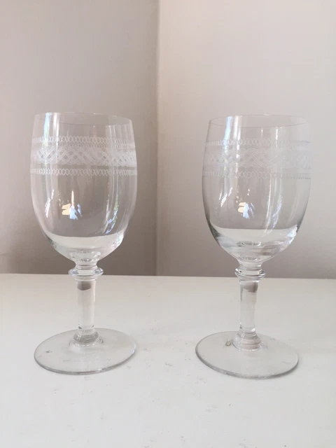 Lot de 2 verres à vin by Anton Studio Designs - Skye - The drh