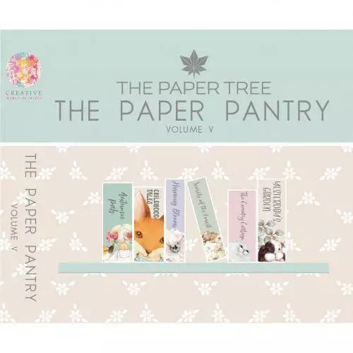 The Paper Boutique Papierspeisekammer Vol 5 - USB Sammlung