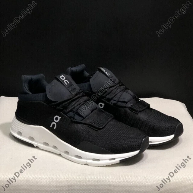 New On Cloudnova  Running Shoes Women Men - NEW Phantom White Enhanced Comfort
