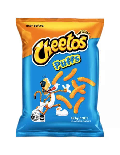 CHEETOS Pizza Flavor Chips Snacks 160g 5.6oz