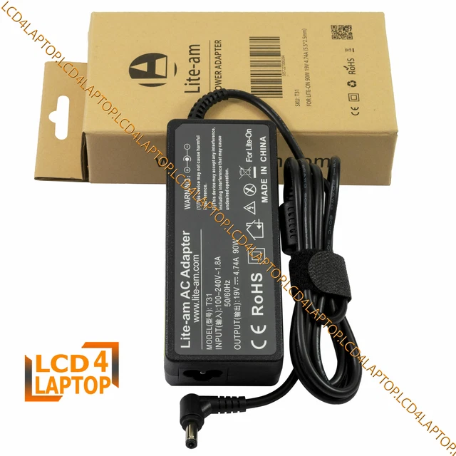 LAPTOP LADEGERÄT NETZADAPTER für Asus ADP-90SB BB ADP-90CD DB PA-1900 ...