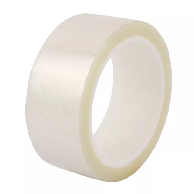 40mm Single Sided Strong Self Adhesive Mylar Tape 50M Length Clear