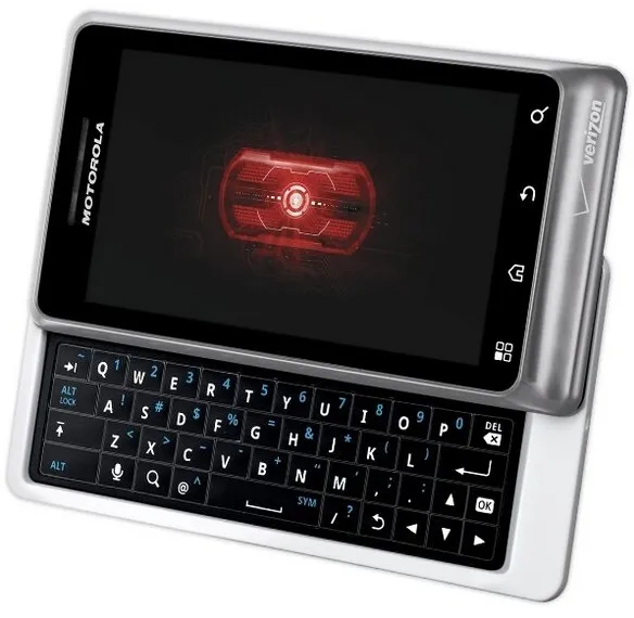 Motorola Droid 2 Global A956 Replica Dummy Phone / Toy Phone (White)