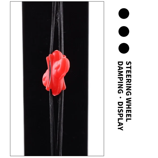 Recurve bow and arrow archery bow piece shock-absorbing rubber shock absorber