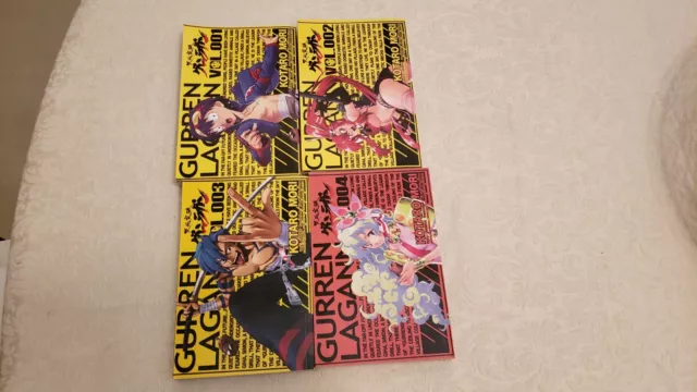 Mangá Gurren Lagann - Volume 7, Livro Sampa Usado 47832501