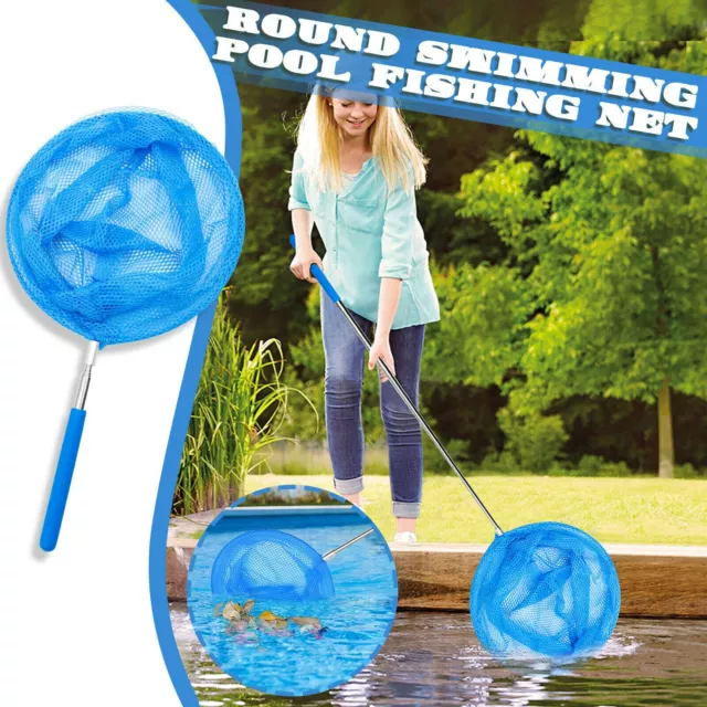 Swimming Pool Cleaning Leaf Skimmer Tool Hot Tub Water Pond Mesh Net Skimmer