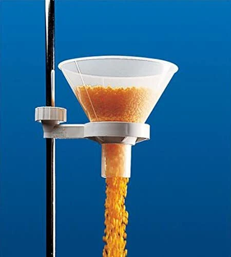 Globe Scientific 600170-2 Polypropylene Powder Funnel 150mm Funnel Size 150mm...