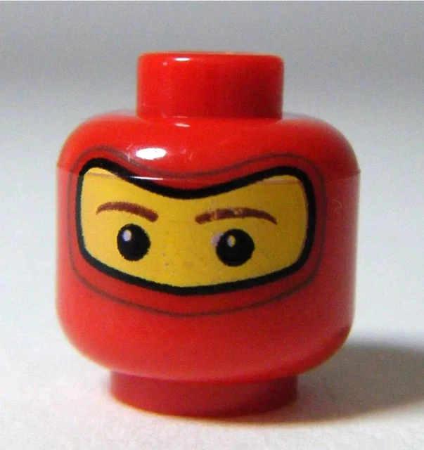 LEGO ORIGINAL SPIDER-MAN Minifigure Balaclava Head 4850 Tobey
