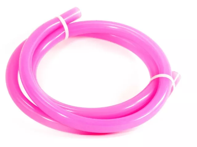 DURITE ESSENCE 5MM x 1M ROSE FLUO MOTO MOBYLETTE SCOOTER COMPETITION TUNNING