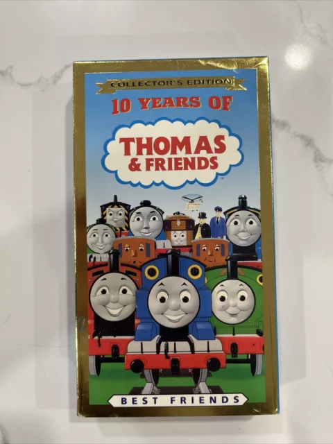 THOMAS THE TANK Engine - 10 Years of Thomas Friends Best Friends ...