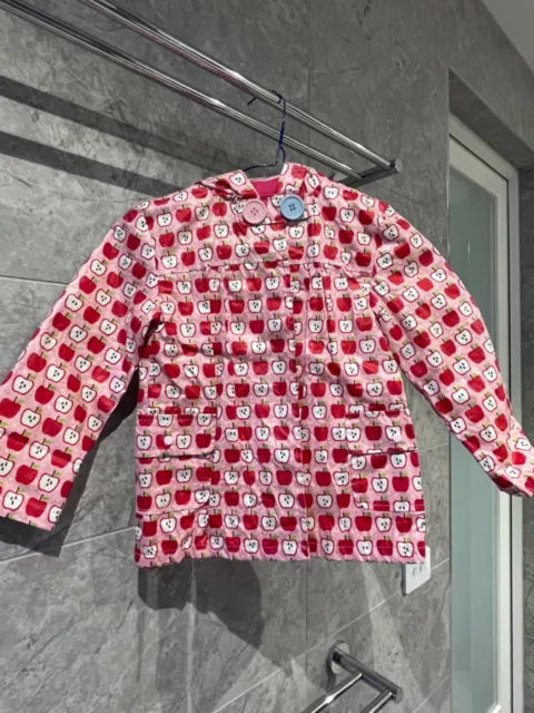 OOBI APPLE 🍎 Rain Coat Size 5 years old