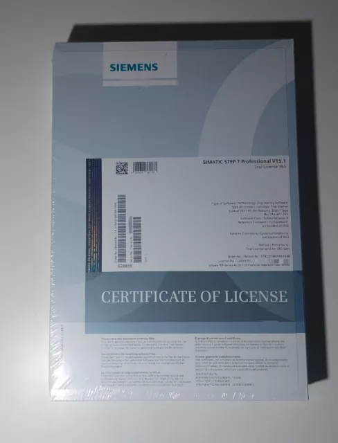 Simatic Step7 Professional V15.1 (S79220-B8749-F888), Brandneu/Originalverpackt