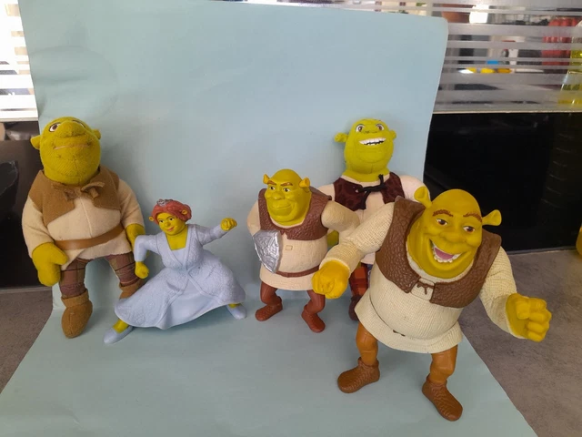 Lot De Jouets Shrek – McDonald's (années 2000) – Figurines