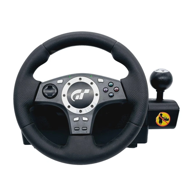 LOGITECH DRIVING FORCE Pro GT E-UJ11 Steering Wheel Shifter & Pedals PC PS2 PS3 $65.00 - PicClick