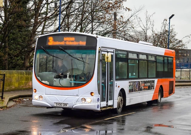 BUS PHOTO - Cawthorne, Rotherham Volvo B7Rle Bus Sv06 Grk £0.90 ...