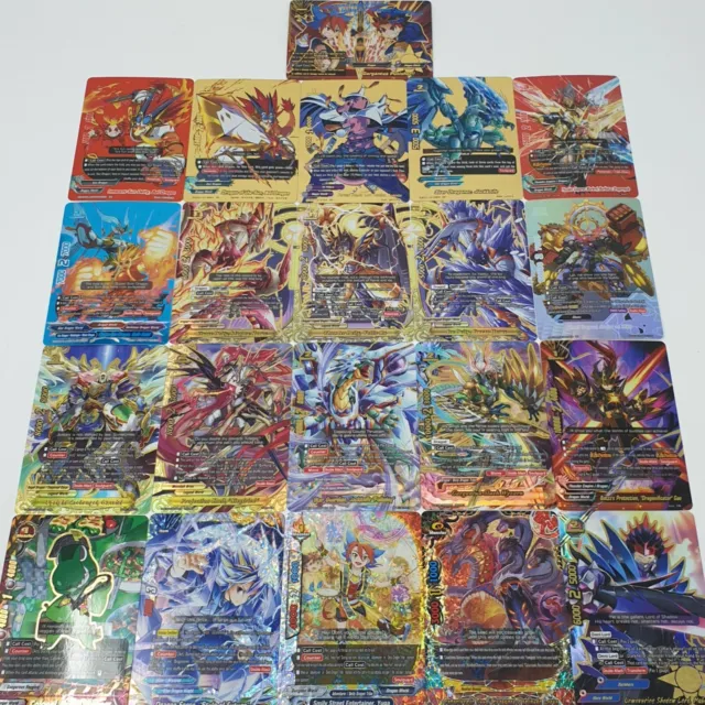 "Future Card Buddyfight ""50" lote de cartas kit de construcción de mazos! ¡Elige tu mundo!