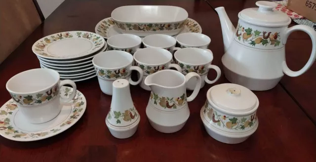 Noritake Progression China Japan Homecoming Set