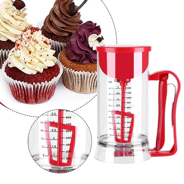 Frullatore Elettrico Distributore Impasto Per Pancake 1200 Ml Cake Bread Pancake
