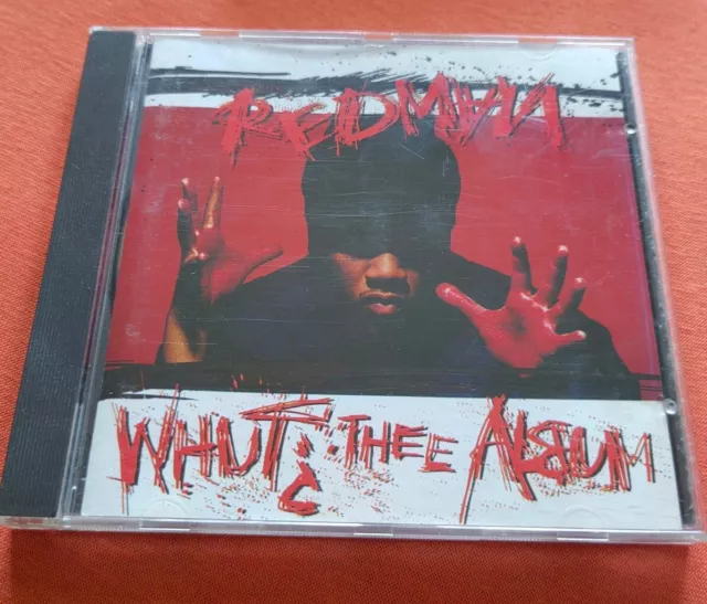 REDMAN - WHUT ? THEE ALBUM CD 1992 EAST COAST NEW JERSEY Old school RAP HIP Hop